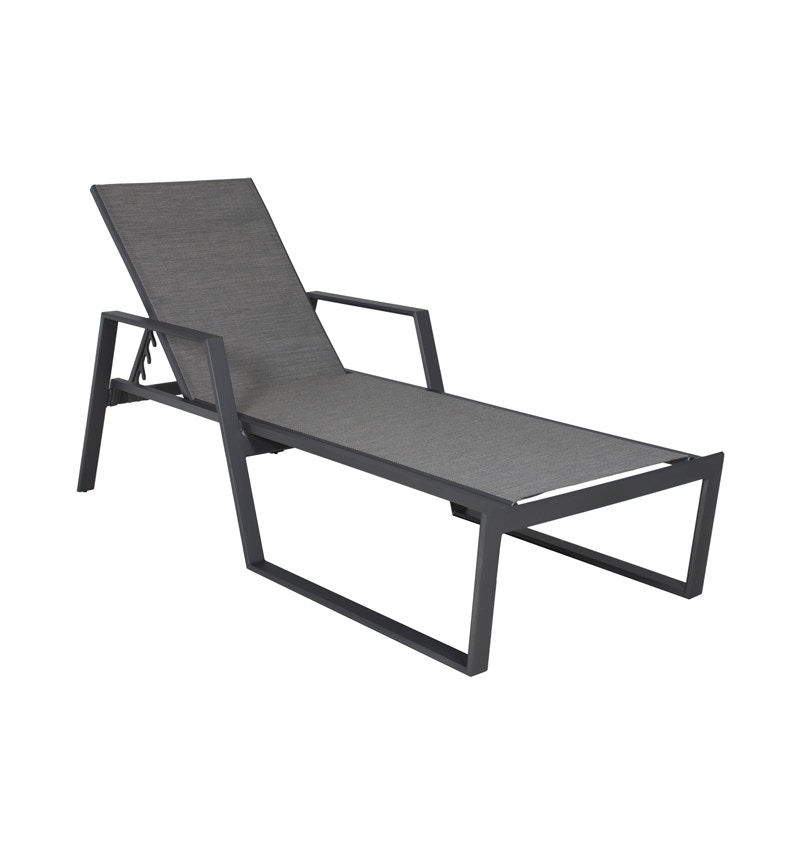 stacking sling chaise